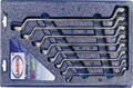 Набор ключей накидных 75гр. 6-22мм в пластиковой подложке 8пр в Краснодаре