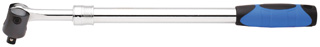 Фотография: Вороток шарнирный усиленный 1/2&quot; с телескопической ручкой
